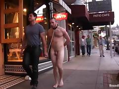 Gay Freak Gets Fucked By Several Homosexuals At A Store tube porn video