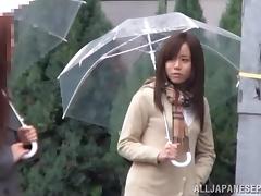 Miyu Kiritani hottie in school uniform gets hard fucking tube porn video