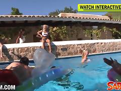 Saboom Video: Big Birthday Partyfuck In Ibiza tube porn video