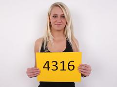 CZECH CASTING - 1St Porn Casting Excited Tereza (4316) tube porn video