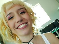 Phoenix Marie is posing with naked booty tube porn video