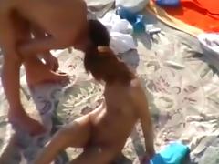 Bare Beach - 2 Hawt Couples on the Rocks tube porn video