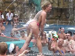 nudist swinger pool party key west tube porn video