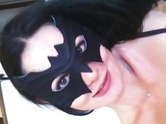 masked blowjob tube porn video
