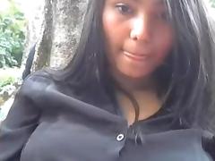 colombian girl in public park tube porn video