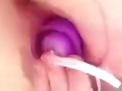 Dirty girl playing with her toys! tube porn video