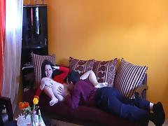 israeli couple having sex in the living room 2 tube porn video