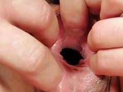 Close-up masturbation with slender busty Mazzy tube porn video