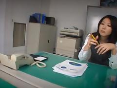 Matsuri Kadota Asian office girl tube porn video