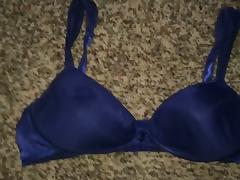 Wife's Blue Bra tube porn video