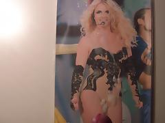 Britney Spears Cum Tribute 33 tube porn video