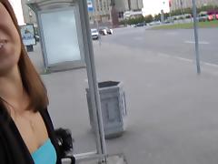 Public blowjob and anal with stranger tube porn video