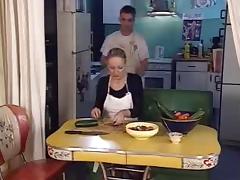 Kitchen Nasty Granny tube porn video