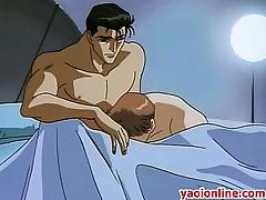 Two hentai gays having shower sensation tube porn video