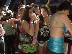 Sweet Babes Go Wild In A Crazy Party At A Club In A Reality Video tube porn video