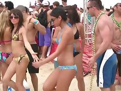 Drunk Babes Go Extremely Wild On A Beach Party Outdoors tube porn video