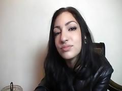 Smokin' leather Female-Dom Humiliates U tube porn video