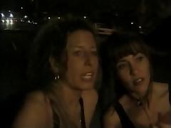 Two hot horny milfs satisfy their pussies and assholes with big sex toys tube porn video