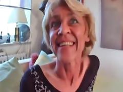 Mature German whore crammed in the keister tube porn video