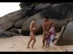 Beach Fucking tube porn video