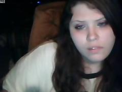 My pretty teen face on webcam tube porn video