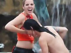 Teens In Bikinis Doing Stripteasing tube porn video