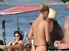 Beautiful Beach Babes tube porn video