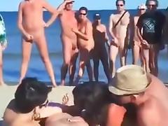 Beach Voyeur - two couples fuck on beach. tube porn video