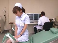 Mika Kayama Obscene Asian nurse is horny Asian chick tube porn video