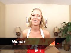 Nicole Aniston creampie pov tube porn video