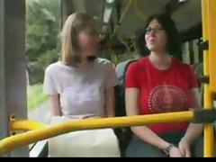 Fine Ride in Public Bus tube porn video