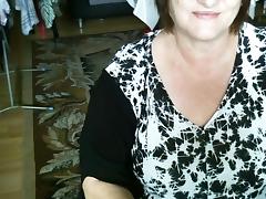 My big mature tits on a webcam tube porn video