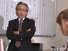 Pussy licking session with Fuuka Nanasaki tube porn video