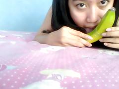 Angel Lee Oral Practice Fun Surabaya Indonesian tube porn video