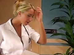 Blonde nurse tube porn video