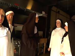 Nasty Nun Gets Hardcore Fucked By A Guy With A Foot Fetish tube porn video