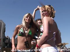 SpringBreakLife Video: Bikini Dance Party tube porn video