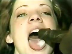 White Non-Professional Wives 10-Pounder Engulfing Large Darksome Cocks in Porn tube porn video