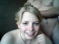 juvenile russian pair plays on chatroulette tube porn video
