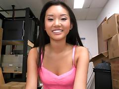 Sexy Amateur Asian Hired To Fuck tube porn video