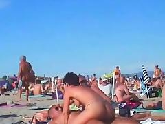 voyeur swinger beach sex tube porn video