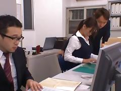 A Hard Fuck At The Office Picks Up Her Afternoon Production tube porn video