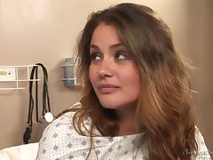 A Doctor Gives Her a Rimjob Then Gives Her Hardcore Treatment tube porn video