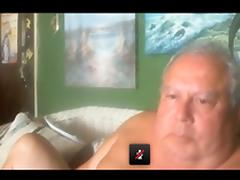 Webcam Grandpa 2 tube porn video