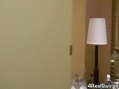 Real Hotel Swinger Party tube porn video
