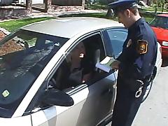 Blond bitch seduces a cop and takes him to her place for sex tube porn video