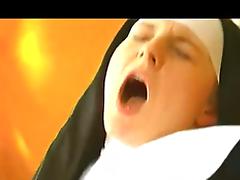 Nun, Priest, and Schoolgirl tube porn video