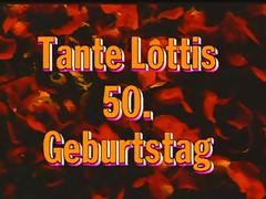 Tante Lotti's 50. Geburtstag tube porn video