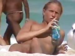 Voyeur Camera At Beach Filming Exposed Gals tube porn video