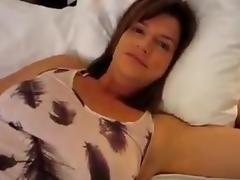 Shawna receives excited thinking of 2 schlongs fucking her tube porn video